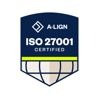 ISO 27001 badge
