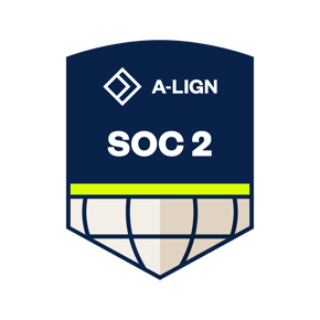SOC 2 badge