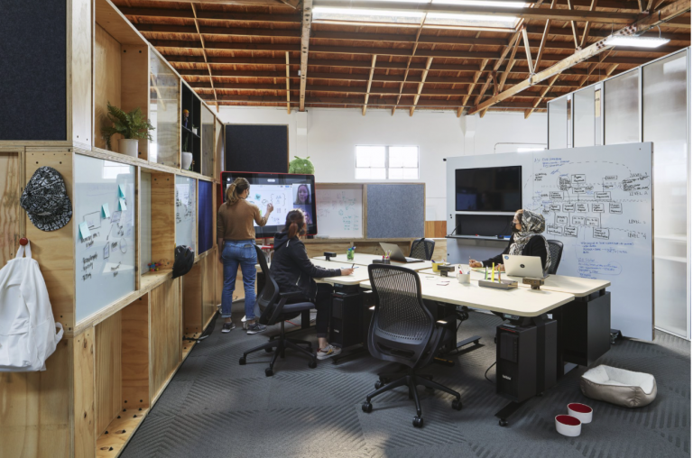 google hybrid office