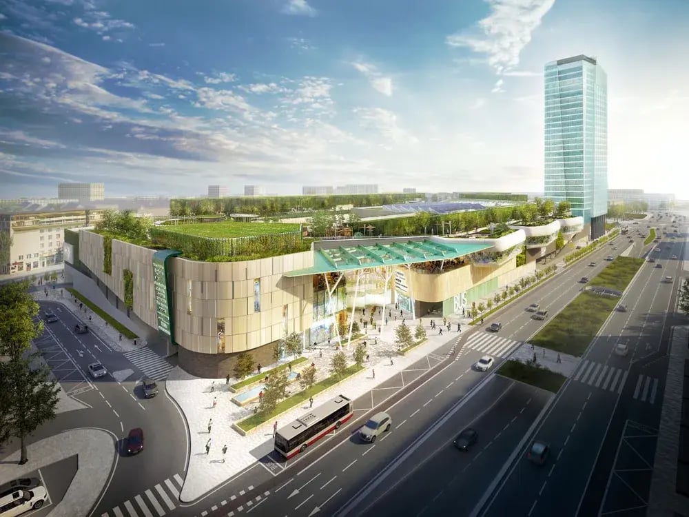 Nivy Tower and Nivy Mall development