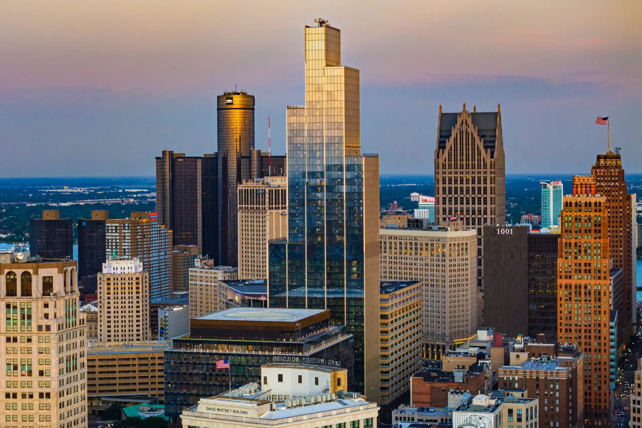 © Hudson's Detroit