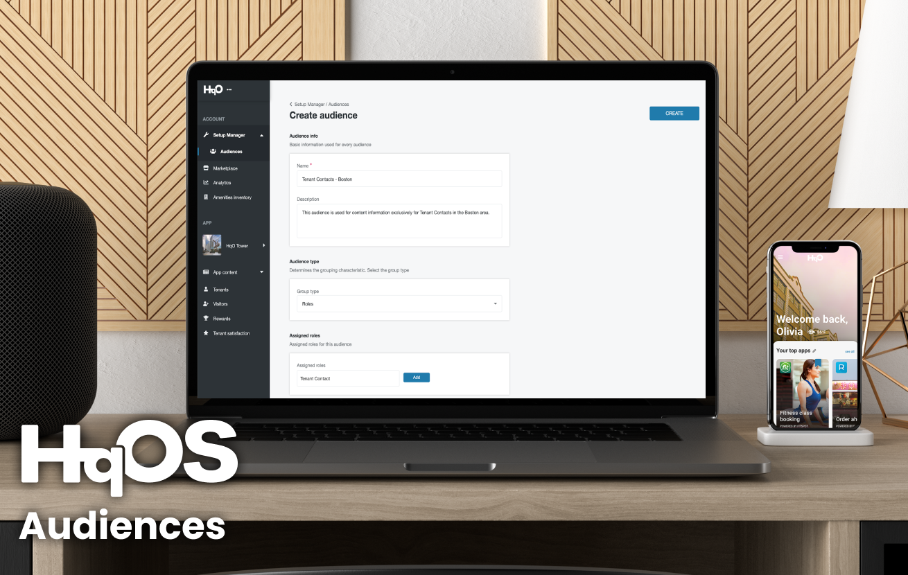 Creating Personalized Office Experiences with HqO’s Audiences Product