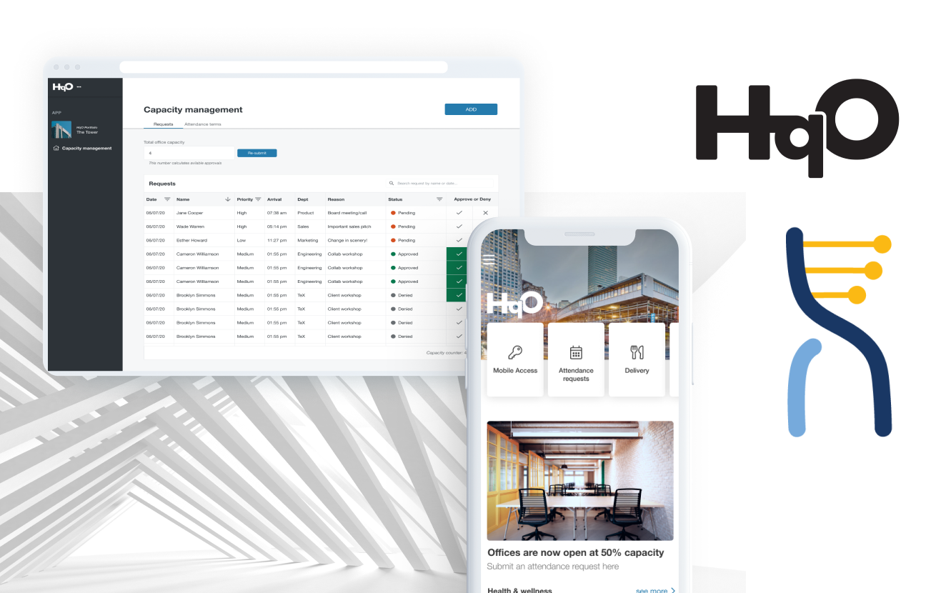 Resolving a Patchwork Problem: Technology Innovations for a Safe Return to the Workplace