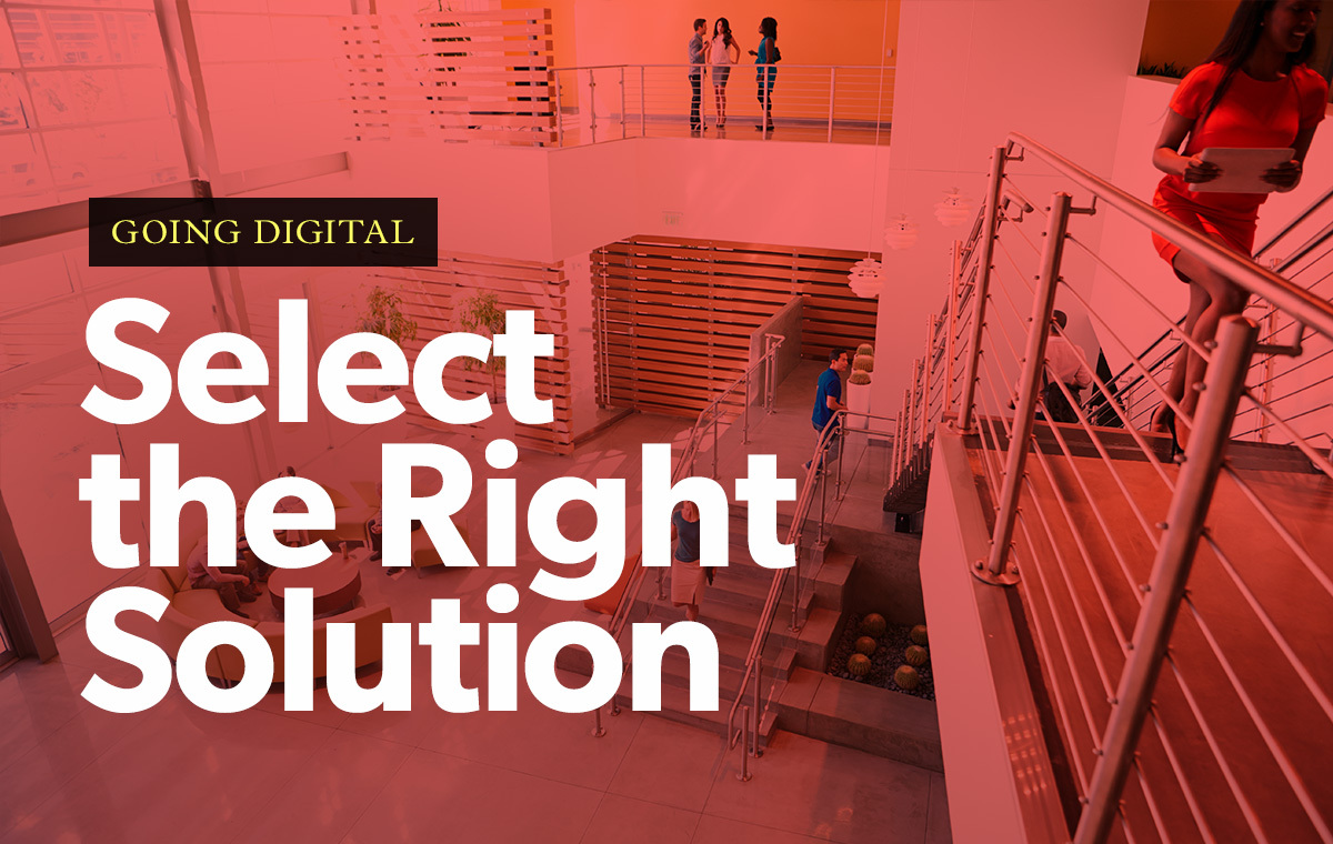 How to Select the Right Tenant Experience Solution
