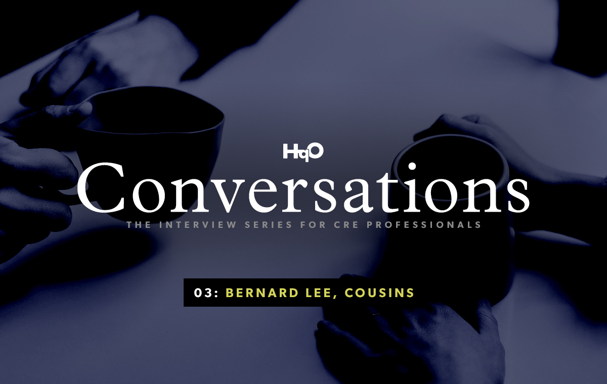 Conversations with Bernard Lee of the Terminus Buildings (Atlanta, GA)