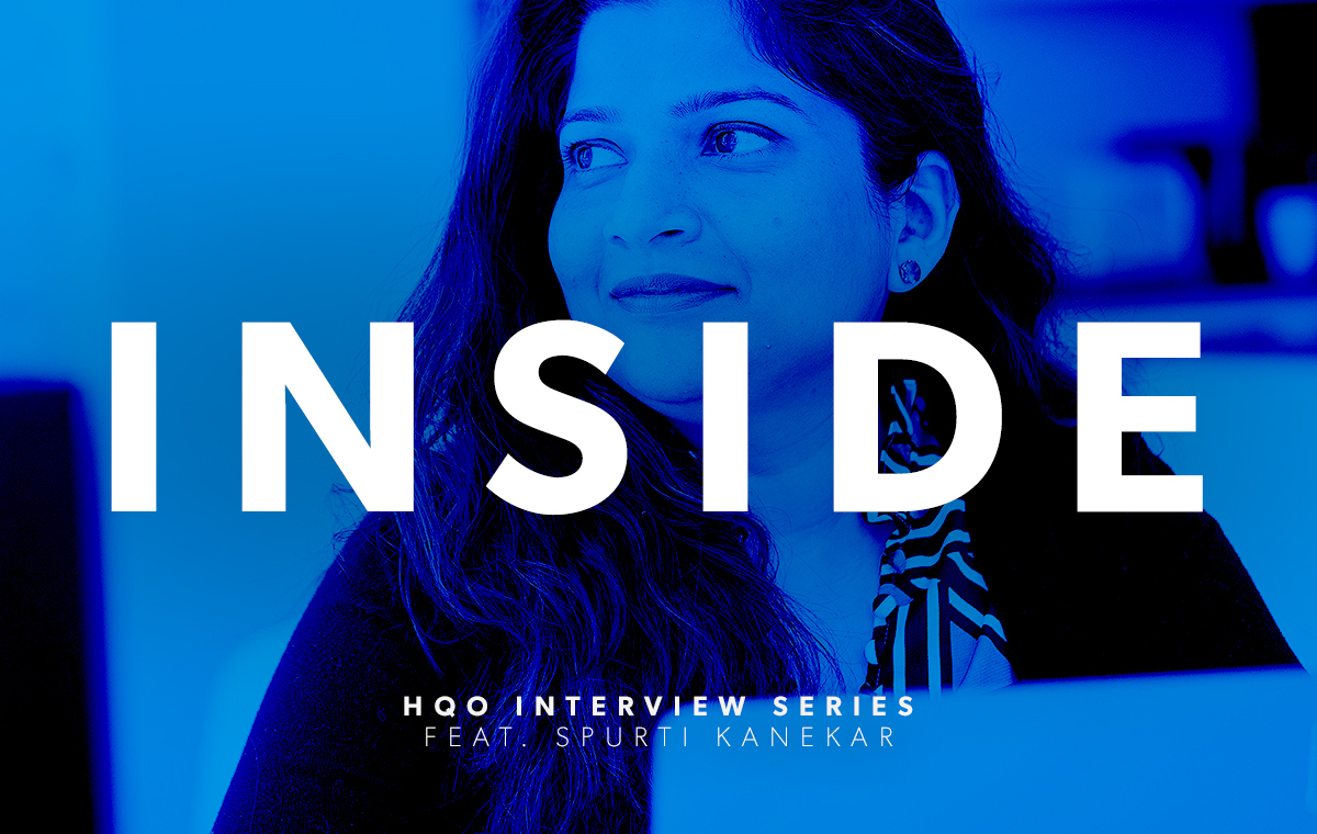 Inside HqO: Spurti Kanekar