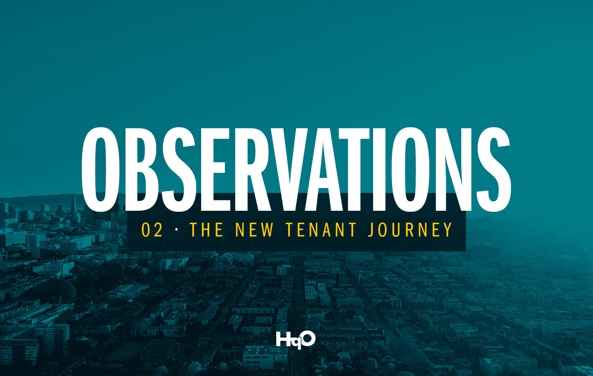 The New Tenant Journey