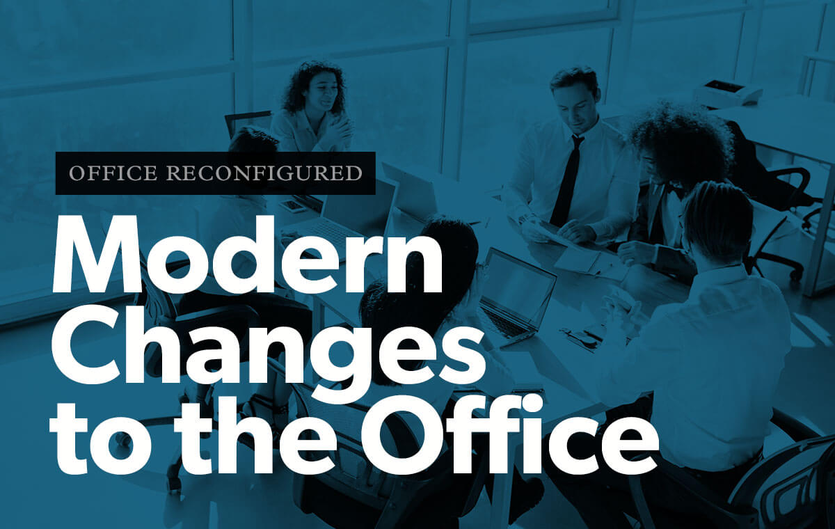 The Social and Technological Demands Changing the Office