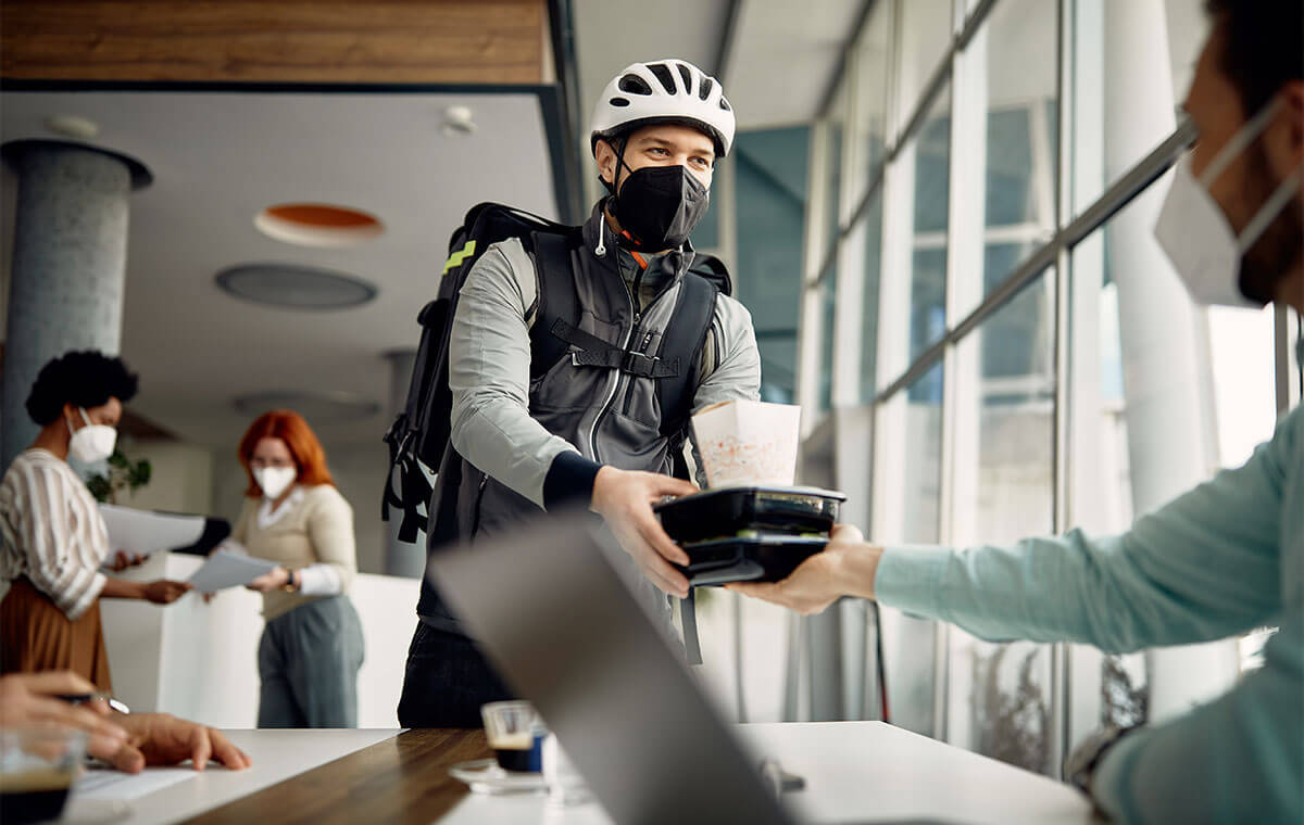 Office Food Ordering and Retail’s Impact on the Economy