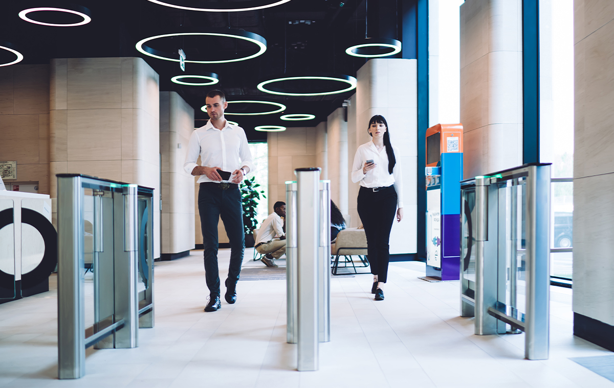 How Smart Building Technology Creates Connections at Work