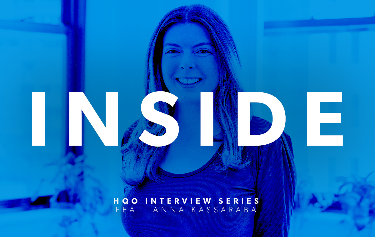 Inside HqO: Anna Kassaraba