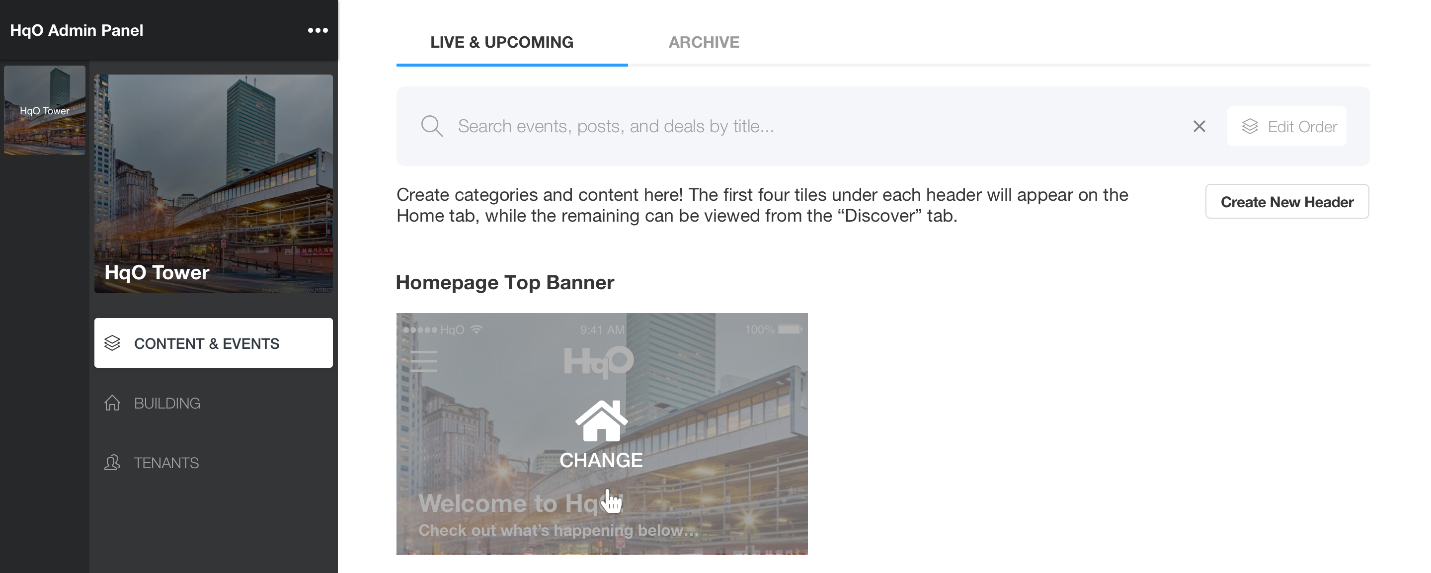 Create a Meaningful & Curated First Impression for Your Tenants With The HqO Tenant Experience Platform
