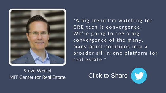PropTalk: 5 Questions with Steve Weikal of the MIT Center for Real Estate