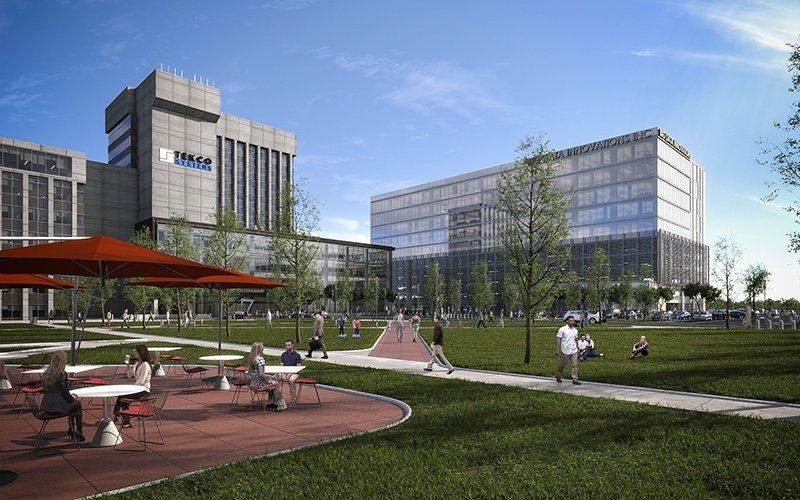 How Suburban Offices Can Get More Urban with Proptech and Amenities