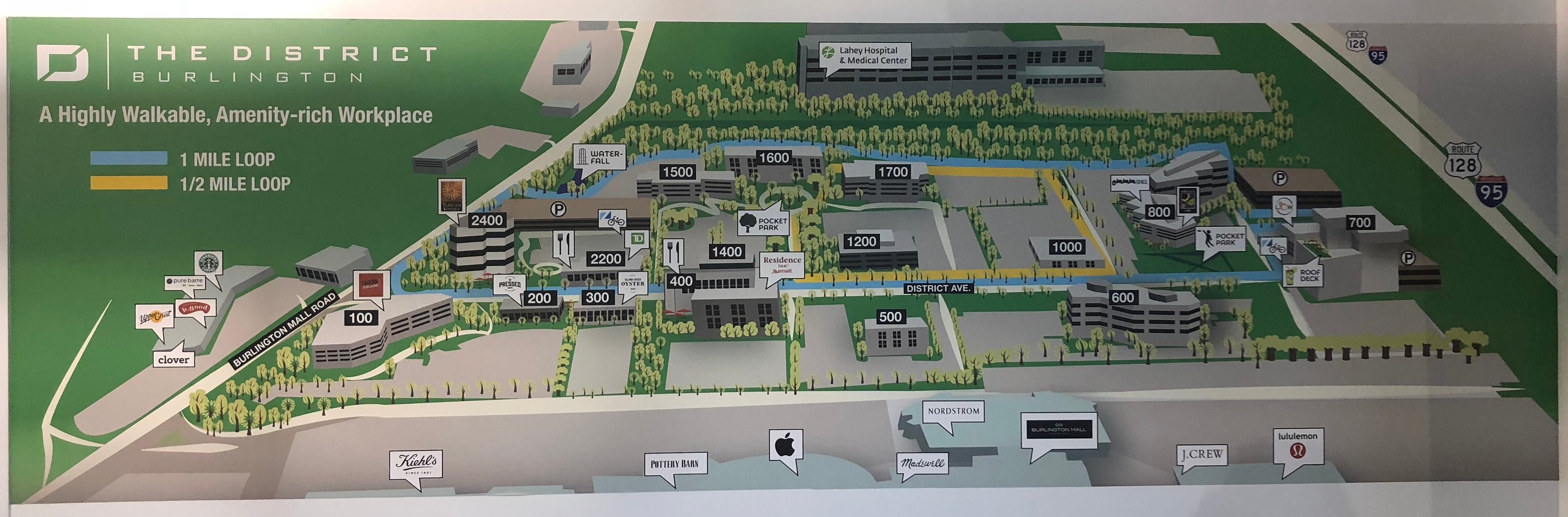 Love Where You Work: The District Burlington by National Development