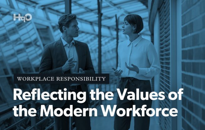 Reflecting the Values of the Modern Workforce