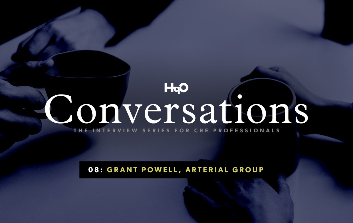 Grant Powell, CEO of Arterial Group