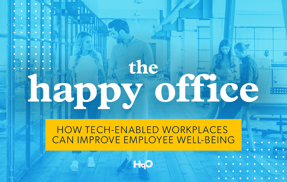 Doing Right: How Tech-Enabled Workplaces can Improve Employee Well-being