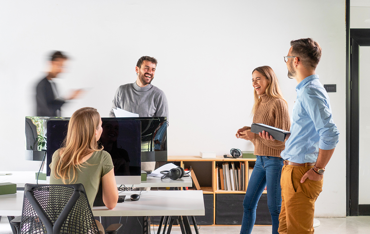 Flexible Workplaces are Driving the Return to Office