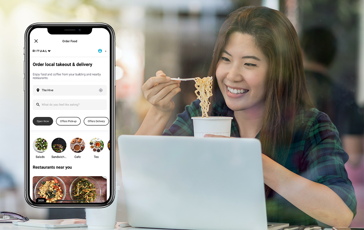 Office Food Ordering’s Role in Workplace Experience