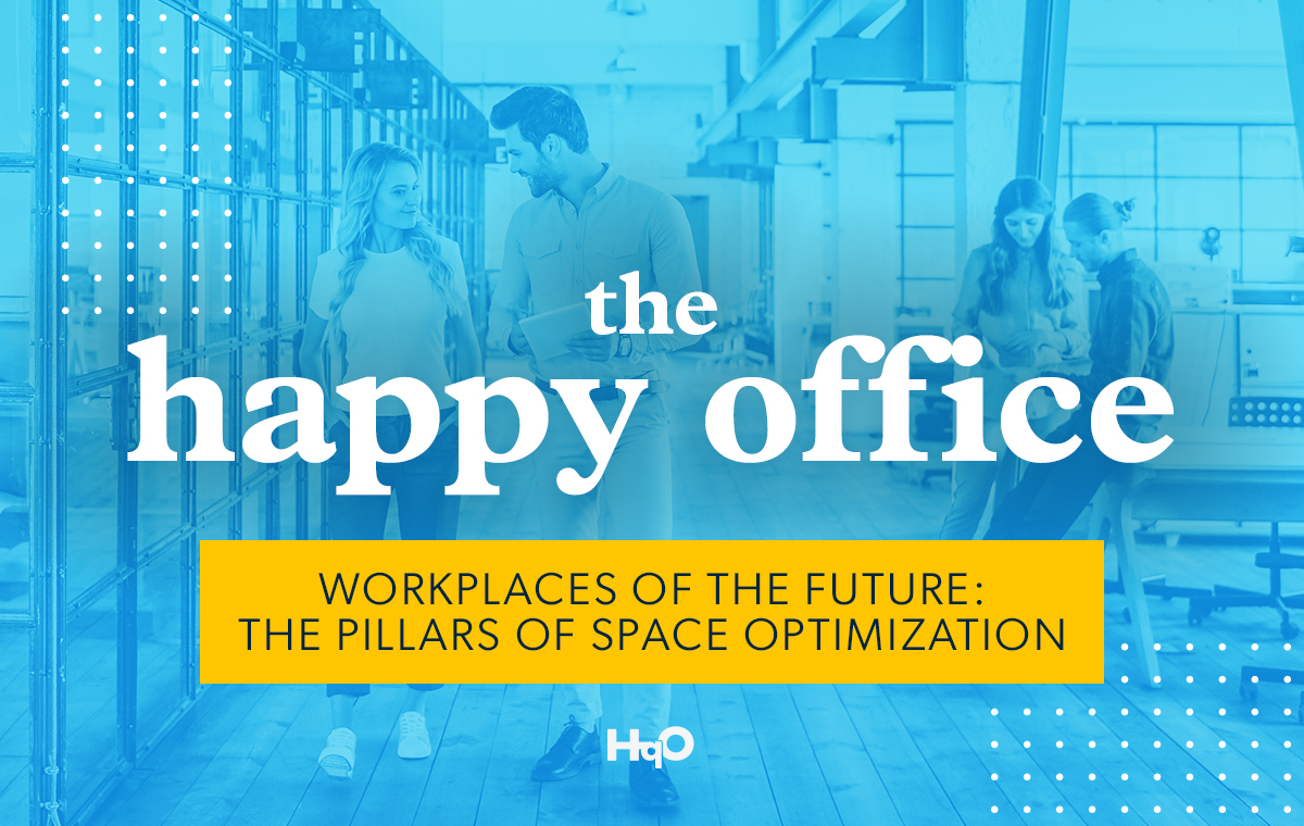 Workplaces of the Future: The Pillars of Space Optimization