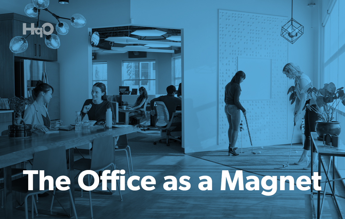 The Office as a Magnet