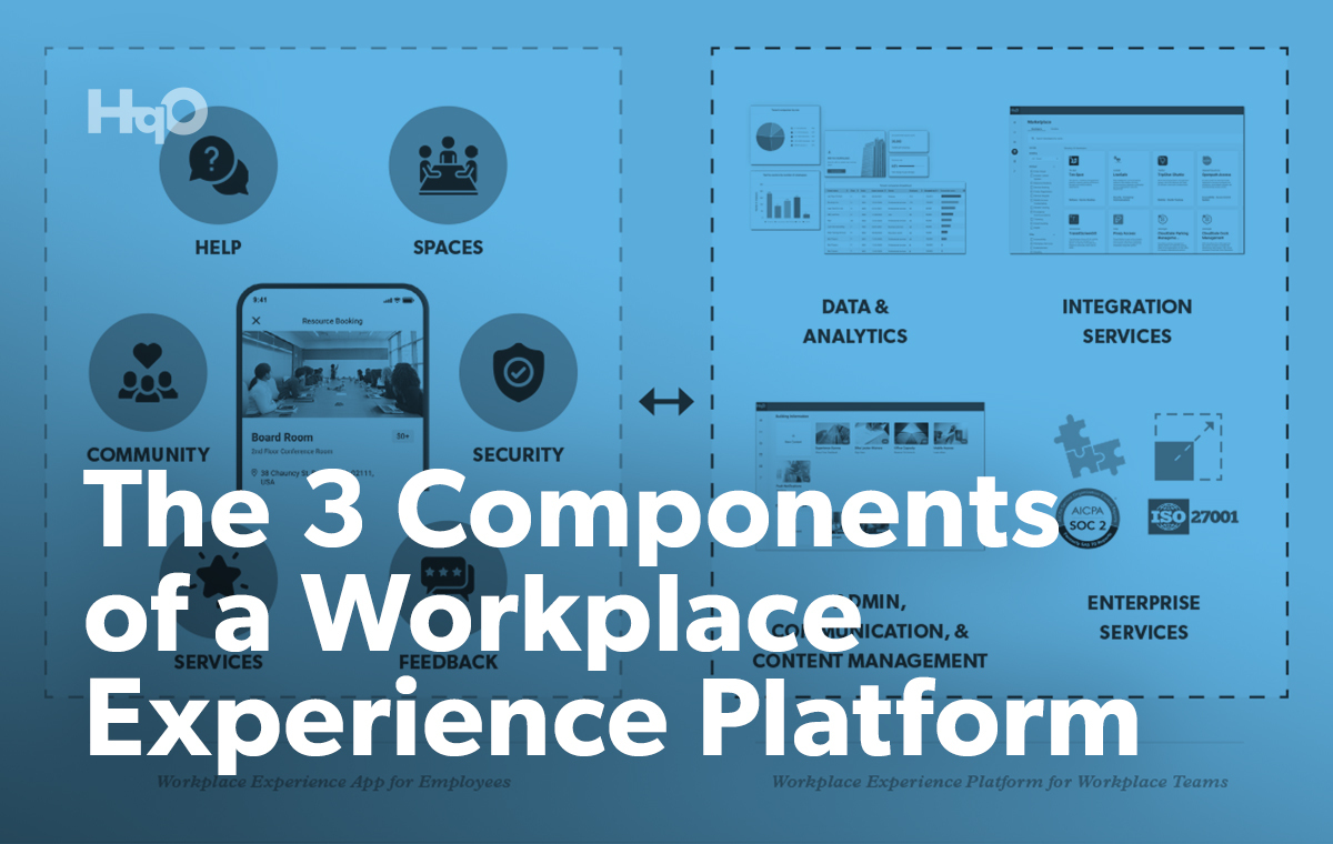The 3 Components of a Workplace Experience Platform