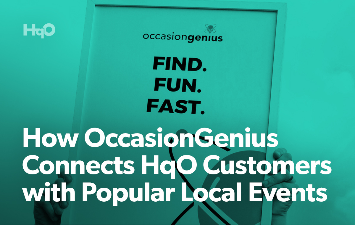 How OccasionGenius Connects HqO Customers with Popular Local Events