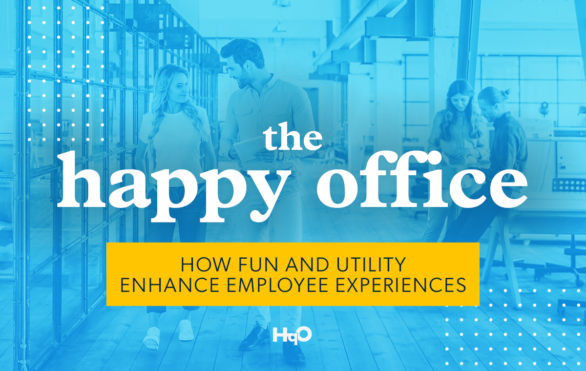 Creating a Destination: How Fun and Utility Enhance Employee Experiences