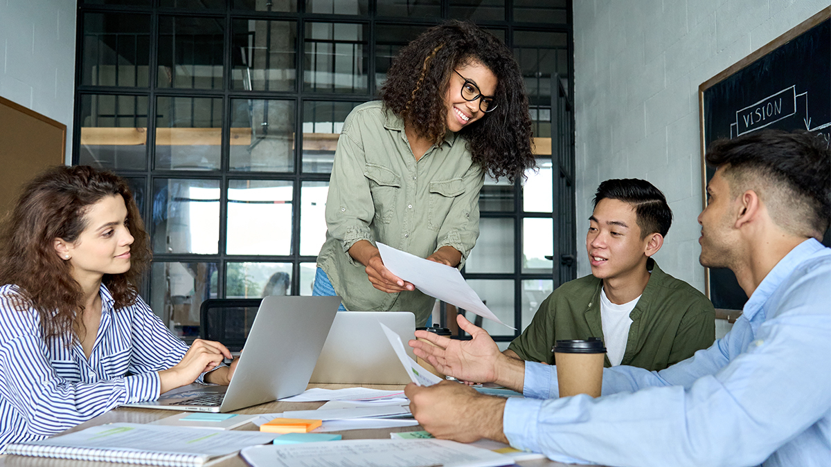 The Physical Office and Young Employees in the Workplace