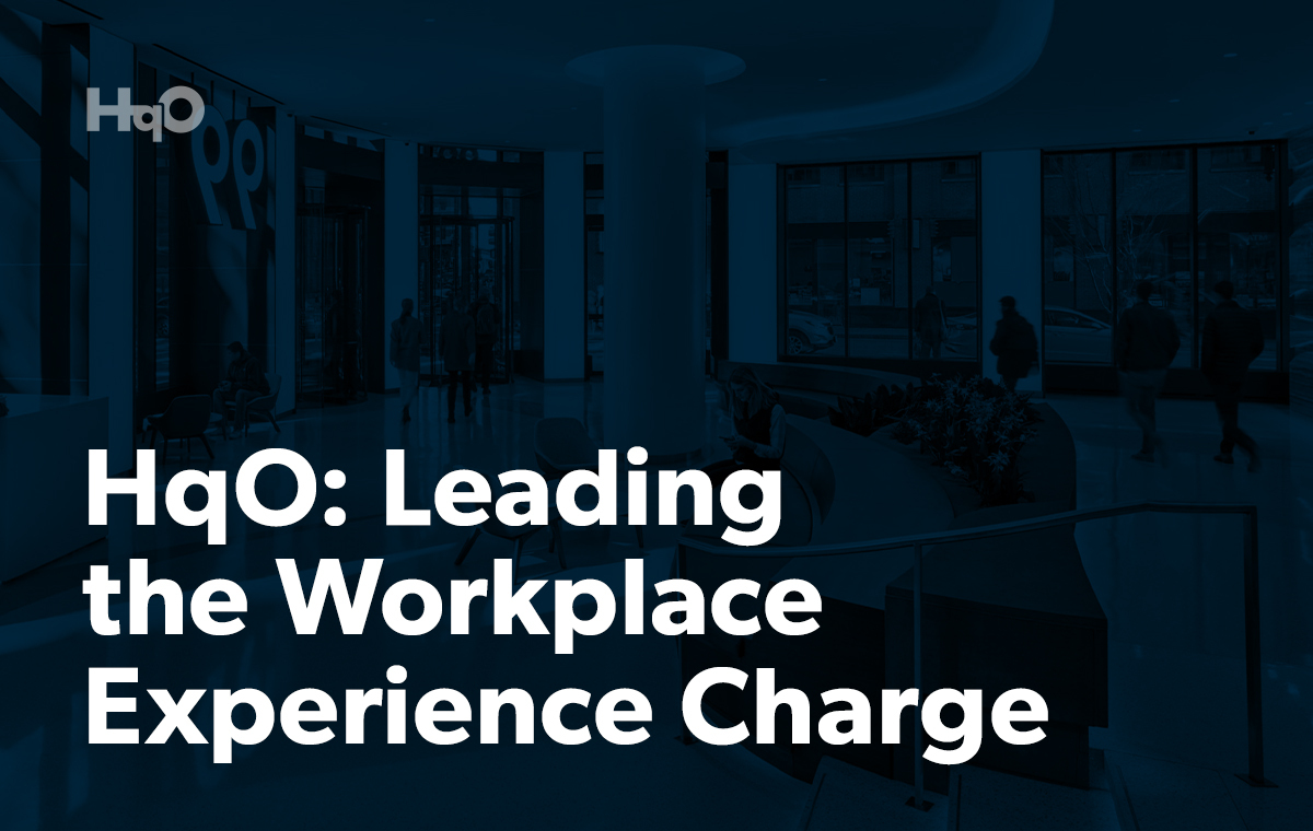 HqO: Leading the Workplace Experience Charge