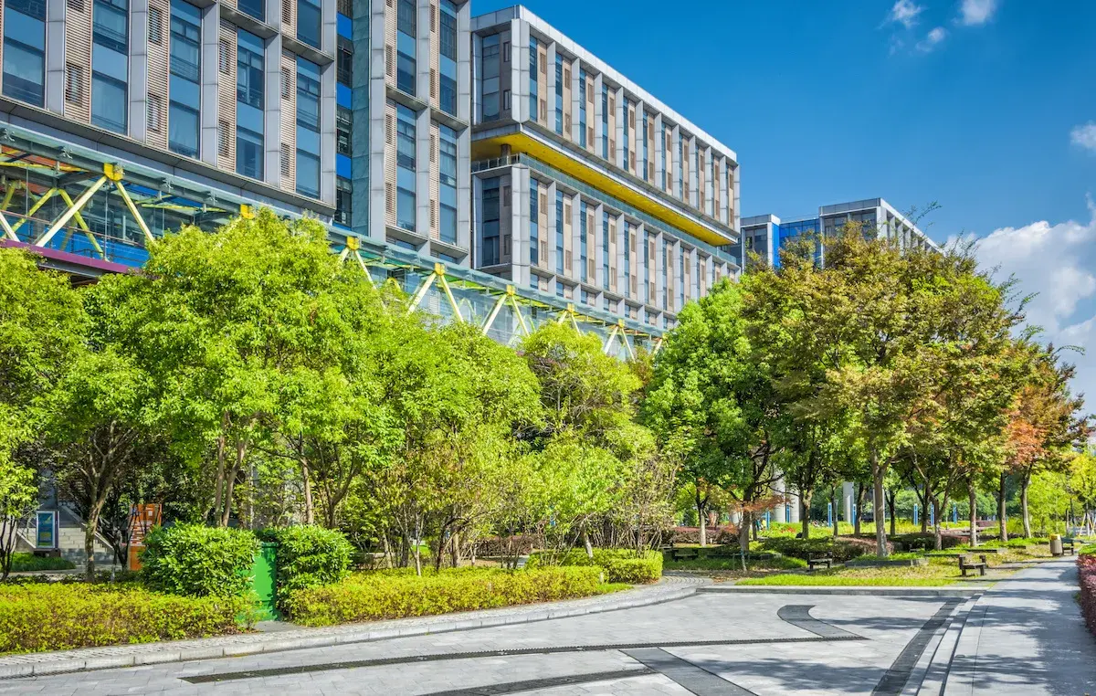 Beyond Bike Racks and Recycling Bins: The Coolest Sustainability Features in Today’s CRE Properties