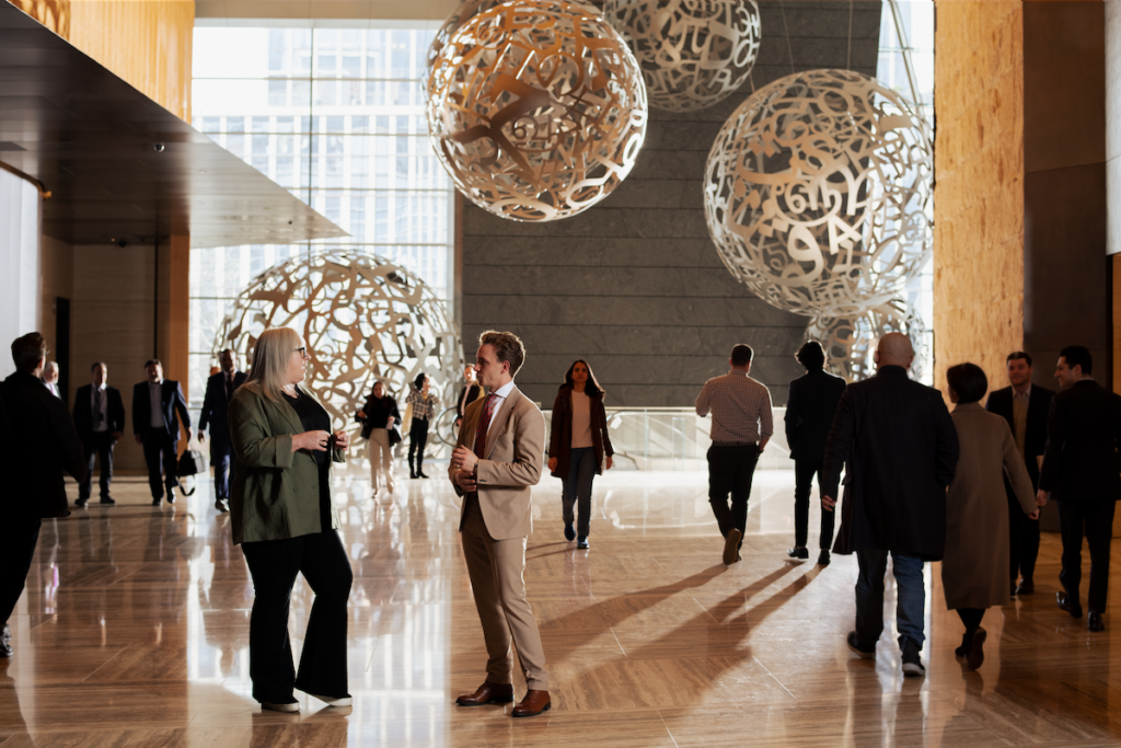 Beyond luxury –  30 Hudson Yards leads the way towards the new era of workplace, and earns global recognition