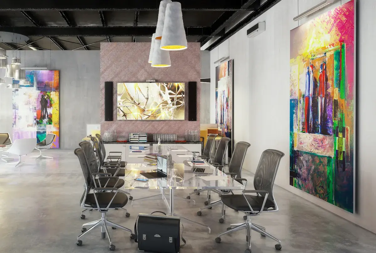 Beyond Aesthetics: The Strategic Value of Art in CRE Properties