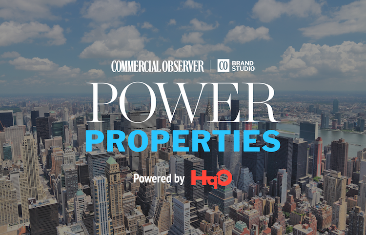 HqO and Commercial Observer’s Power Properties List To Honor Best CRE Spaces