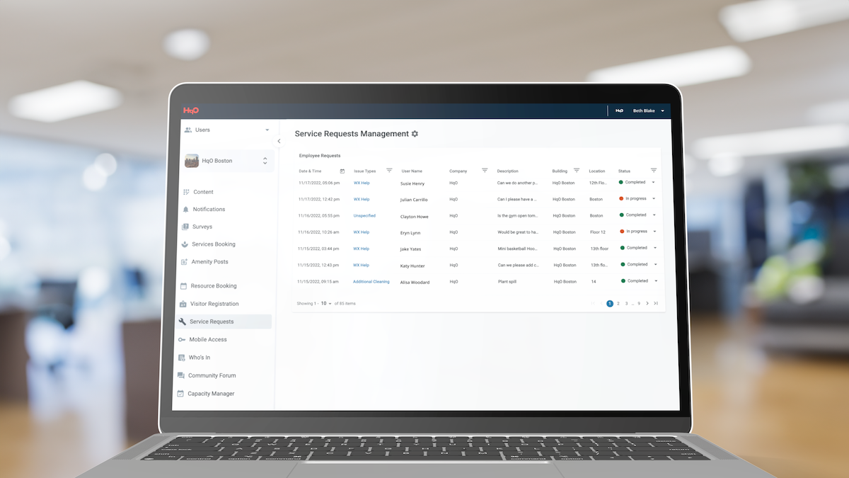 Evaluating Work Order and Property Management Systems with Experience Management