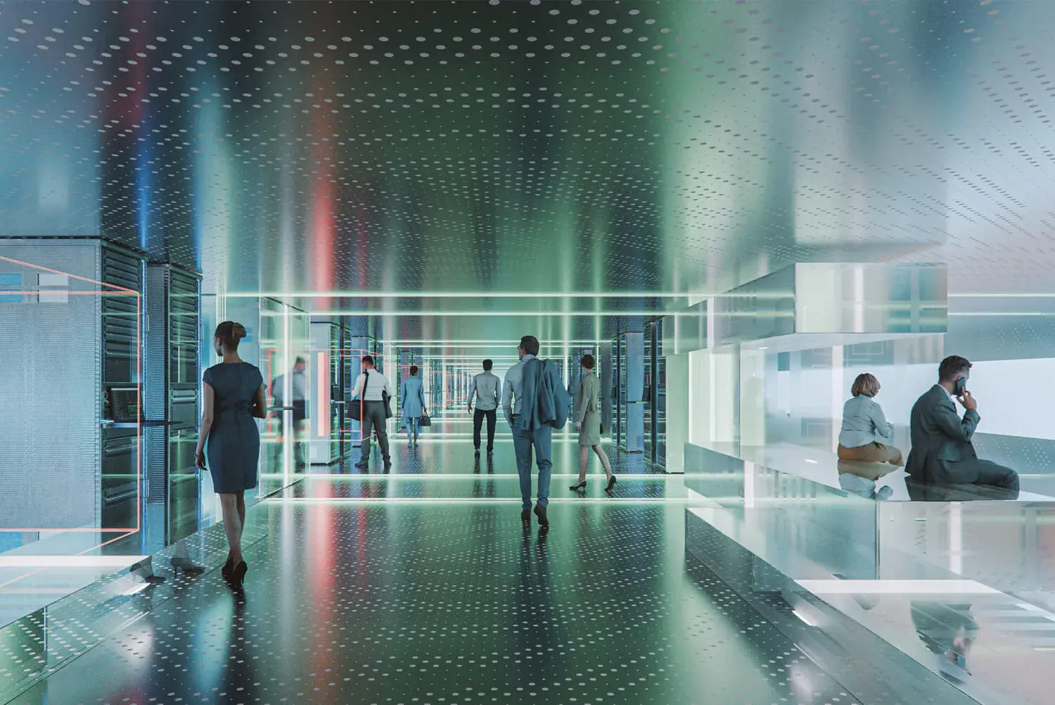 Redefining office spaces: Amenities that matter most