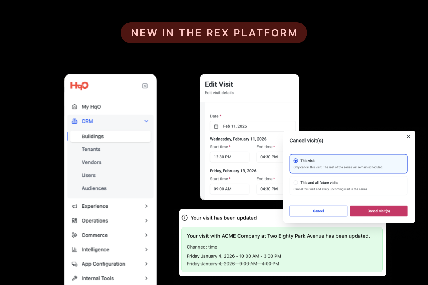 What’s New on the REX Platform