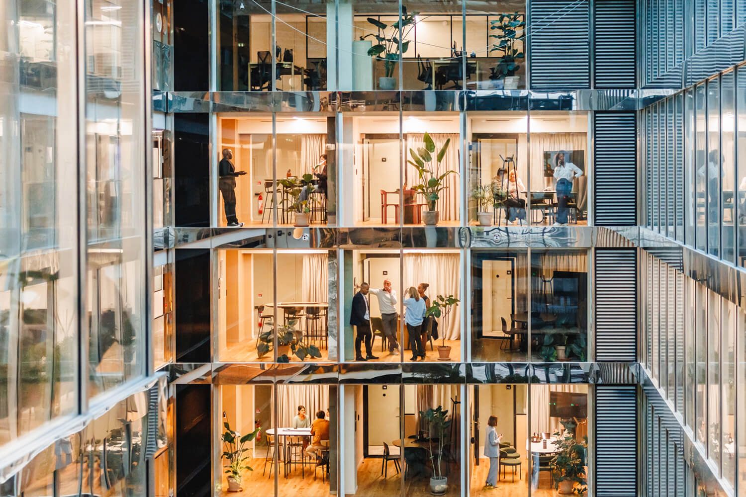 AI Was Supposed to Empty the Office. The Heaviest Users Are Coming In Most.