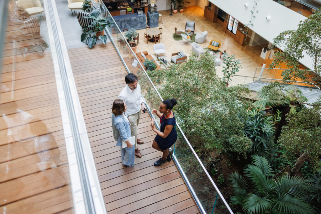 What a World-Class Building Lobby Actually Does for Tenant Retention