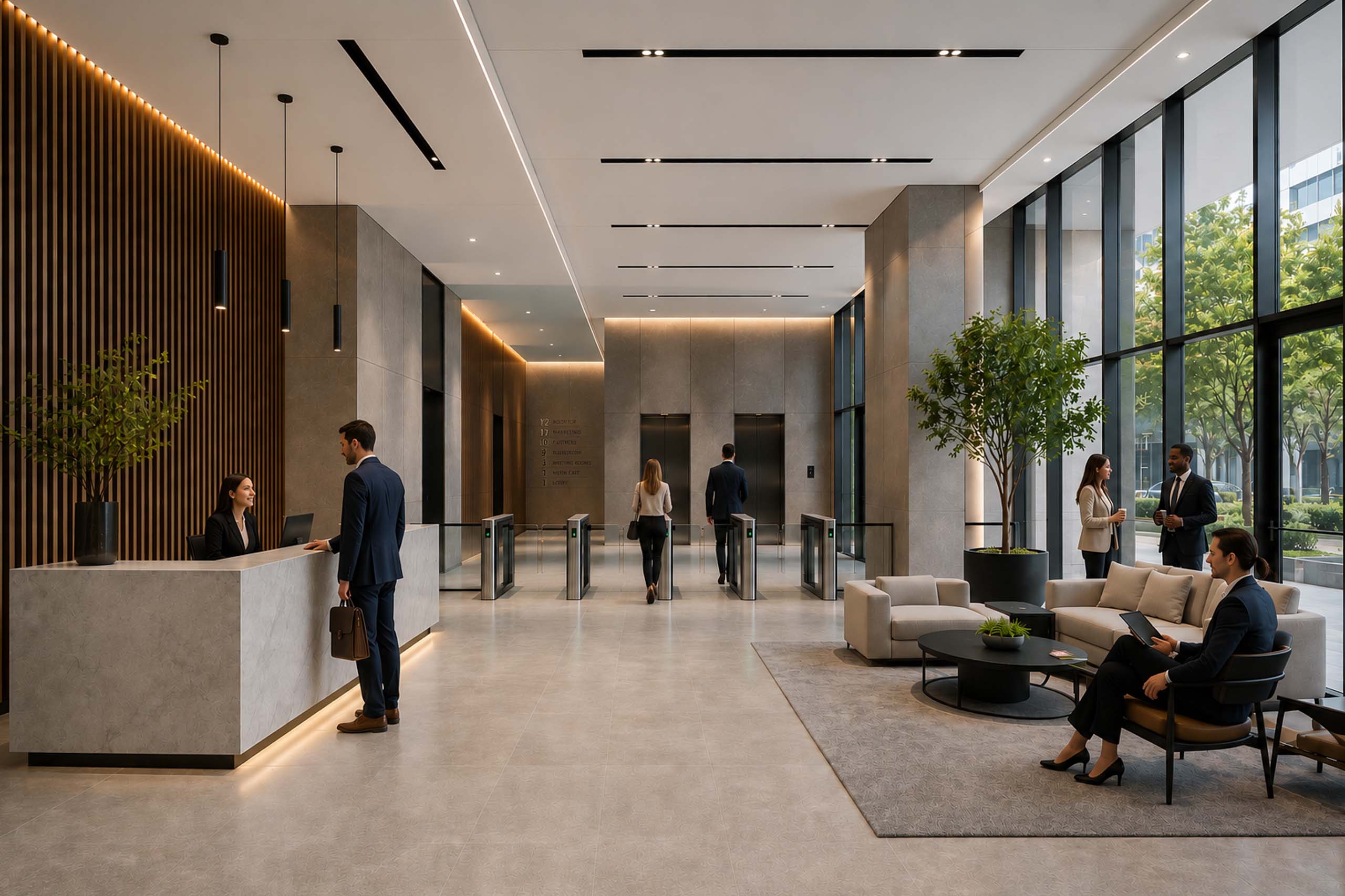 Durst Is Spending Tens Of Millions On A Midtown Office Reposition. Zero Of It Is Going To A New Gym.
