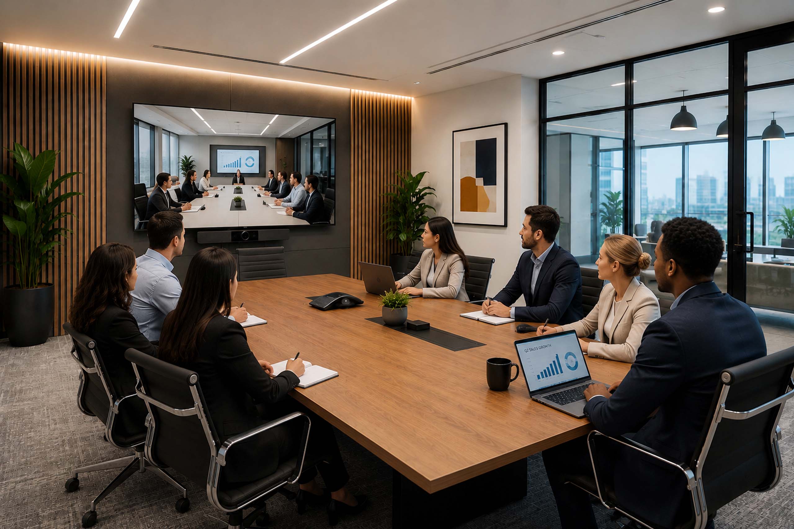 The Office Isn’t Back. The Meeting Room Is.