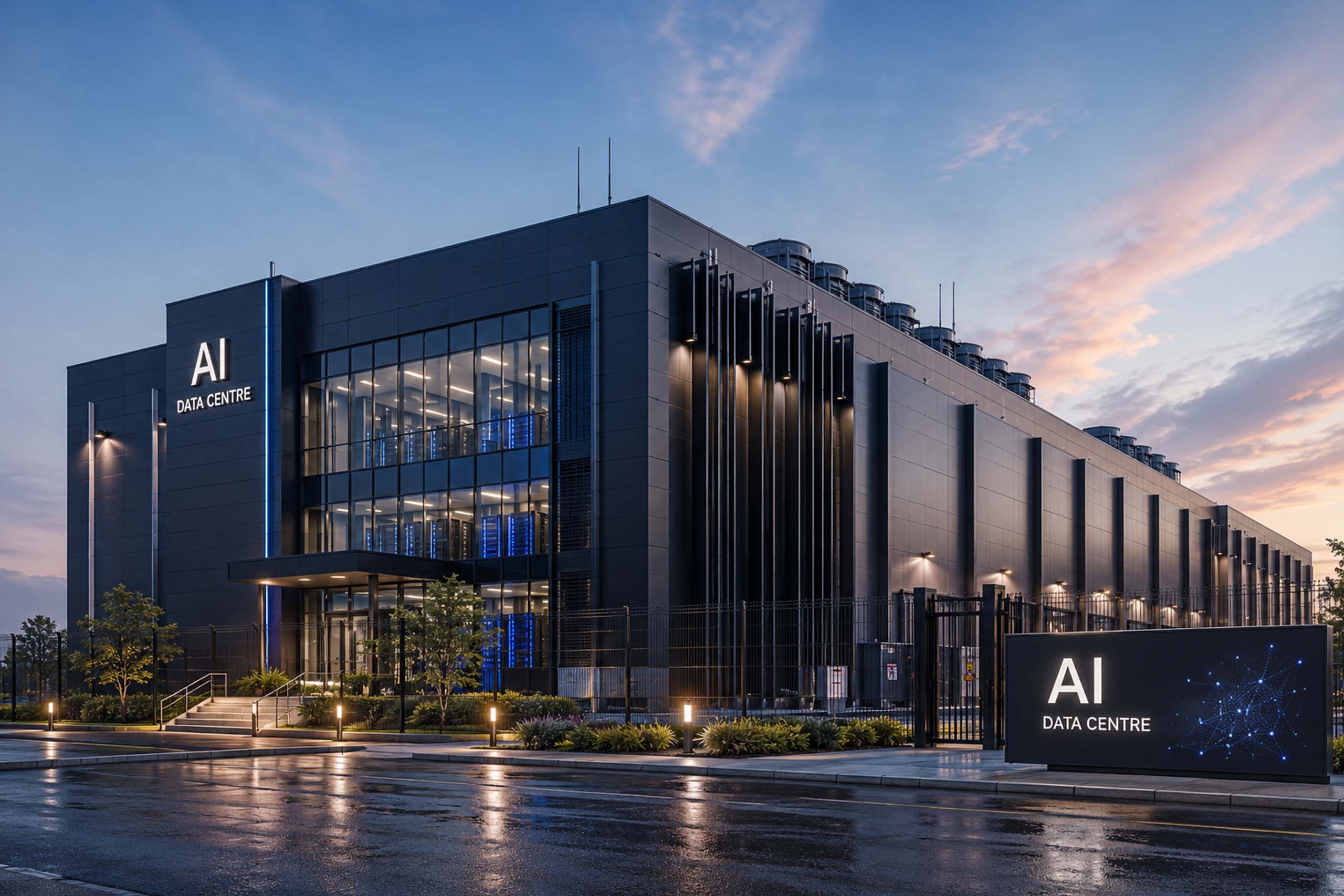 AI Isn’t Killing Commercial Real Estate. It’s the Most Disruptive Landlord It’s Ever Had.
