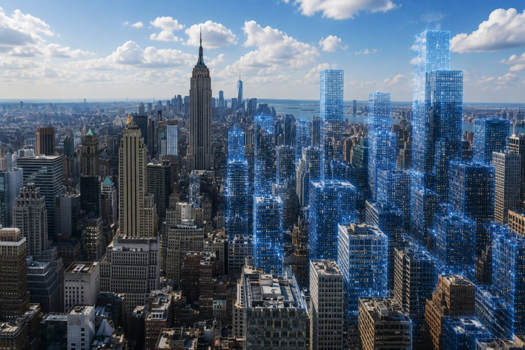 New York Froze $10 Billion of Data Centers. Office Landlords Just Lost Their Favorite Excuse.