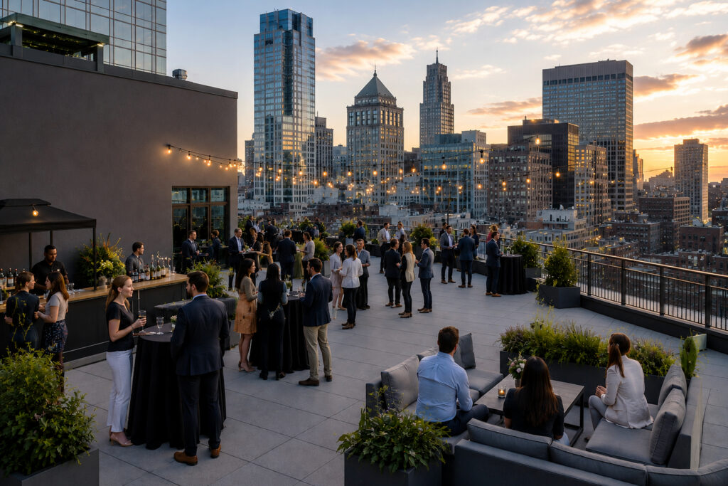 The Million-Dollar Rooftop: Your Building’s Most Underpriced Asset Is Its Empty Hours.