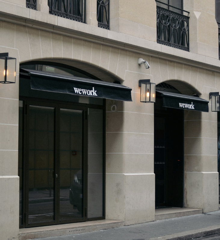 WeWork Is 90% Full. The Ten-Year Future Isn’t.
